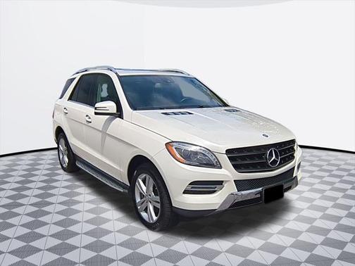 2015 Mercedes-Benz M-Class ML 350 4MATIC
