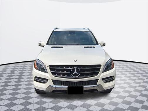 2015 Mercedes-Benz M-Class ML 350 4MATIC