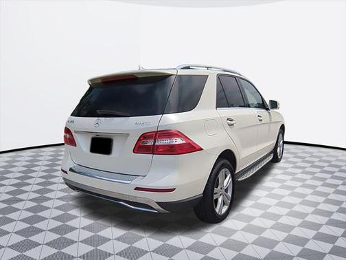 2015 Mercedes-Benz M-Class ML 350 4MATIC