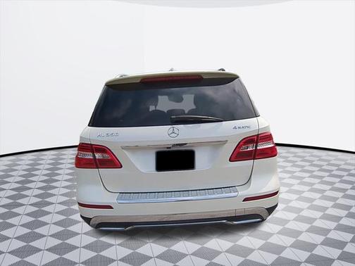 2015 Mercedes-Benz M-Class ML 350 4MATIC