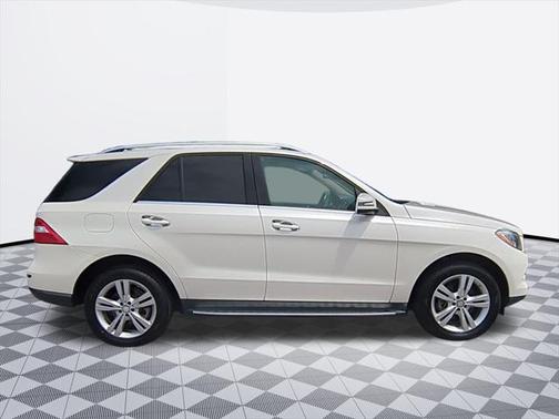 2015 Mercedes-Benz M-Class ML 350 4MATIC