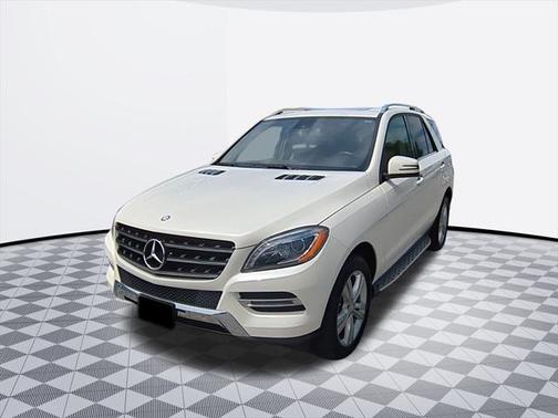 2015 Mercedes-Benz M-Class ML 350 4MATIC