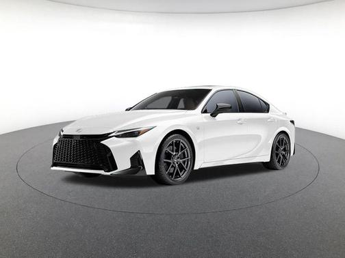 Ultra White 2026 Lexus IS 350 Base