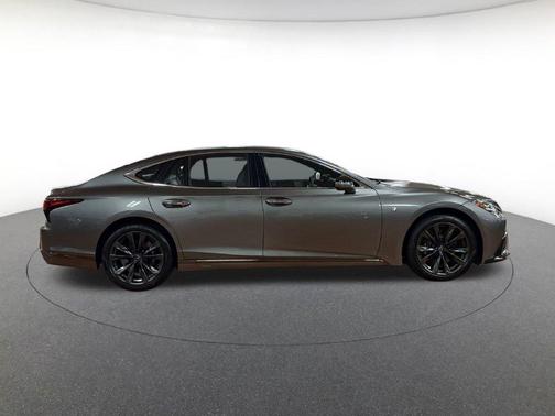 Manganese Luster 2024 Lexus LS 500 F Sport