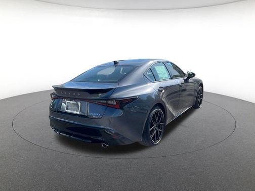 Gray 2026 Lexus IS 350 Base