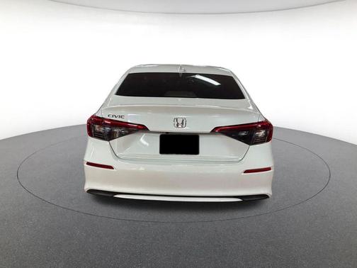 Platinum White Pearl 2023 Honda Civic EX