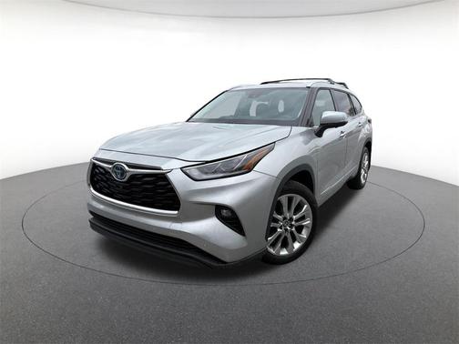 2024 Toyota Highlander Hybrid Limited