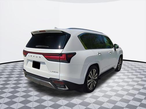2024 Lexus LX 600 Luxury