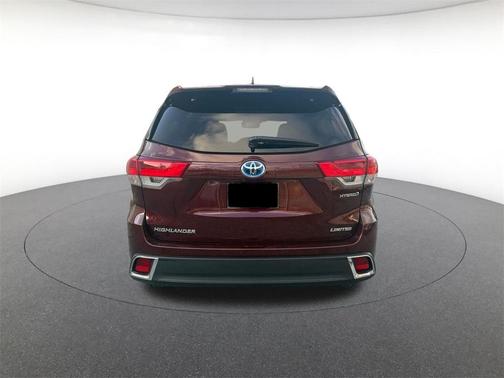 2019 Toyota Highlander Hybrid Platinum