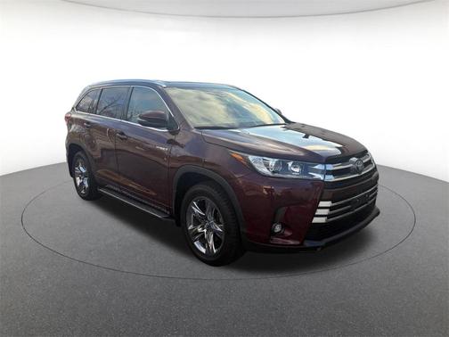 2019 Toyota Highlander Hybrid Platinum