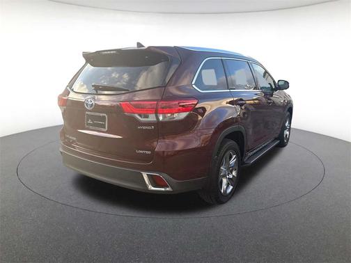 2019 Toyota Highlander Hybrid Platinum