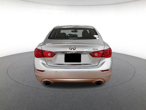 Liquid Platinum 2017 INFINITI Q50 3.0T Premium