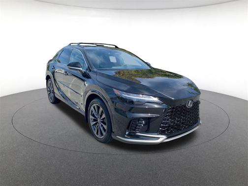 2024 Lexus RX 350 F SPORT Handling