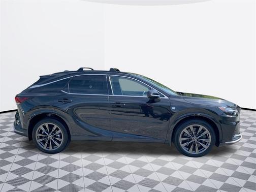 2024 Lexus RX 350 F SPORT Handling