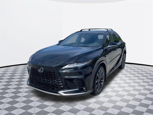 2024 Lexus RX 350 F SPORT Handling