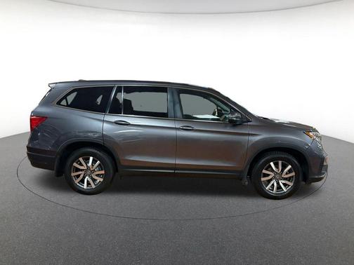 Modern Steel Metallic 2019 Honda Pilot EX-L