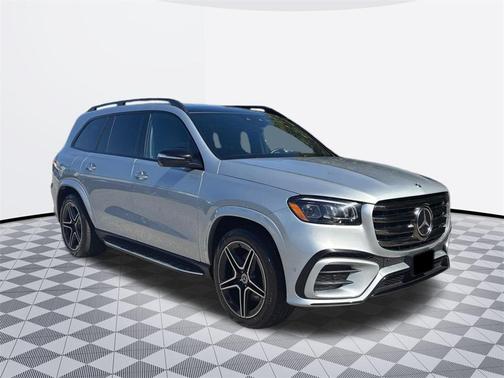 2025 Mercedes-Benz GLS 450 4MATIC