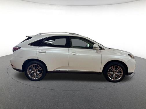 Starfire Pearl 2013 Lexus RX 450h Base