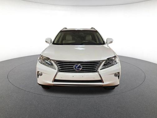 Starfire Pearl 2013 Lexus RX 450h Base