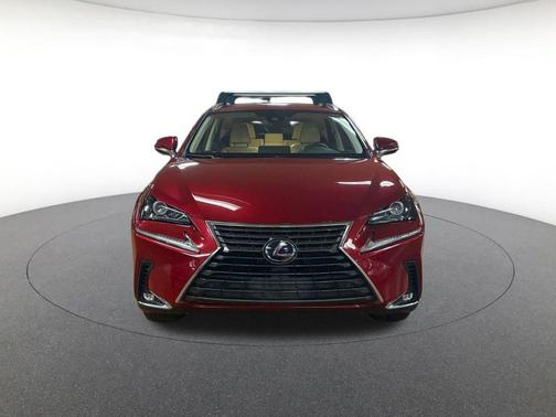 Matador Red Mica 2020 Lexus NX 300h Base