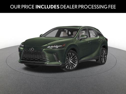 Pear 2026 Lexus RX 350 Base