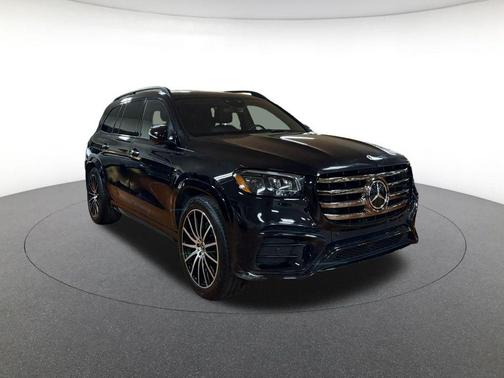 Black 2025 Mercedes-Benz GLS 450 4MATIC