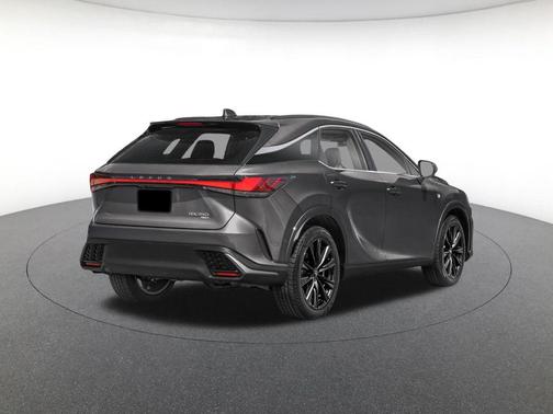 Gray 2026 Lexus RX 350 F SPORT Handling