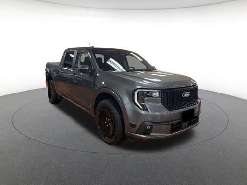 Carbonized Gray Metallic 2025 Ford Maverick Lobo Standard