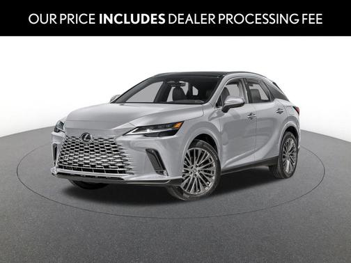 Iridium 2026 Lexus RX 450h+ Base