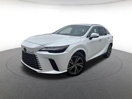 Eminent White Pearl 2024 Lexus RX 350 Base
