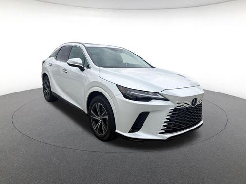 Eminent White Pearl 2024 Lexus RX 350 Base