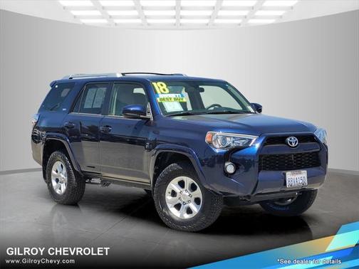 2018 Toyota 4Runner SR5