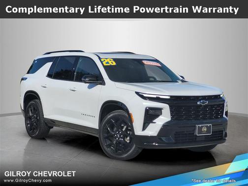 2026 Chevrolet Traverse RS