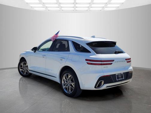 Uyuni White 2025 Genesis GV70 2.5T AWD