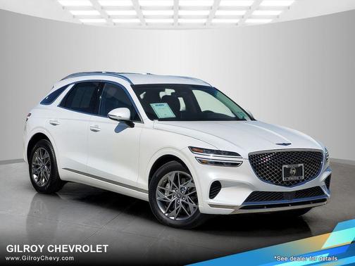 Uyuni White 2025 Genesis GV70 2.5T AWD