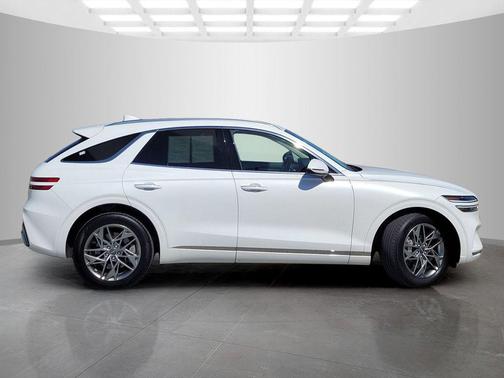 Uyuni White 2025 Genesis GV70 2.5T AWD