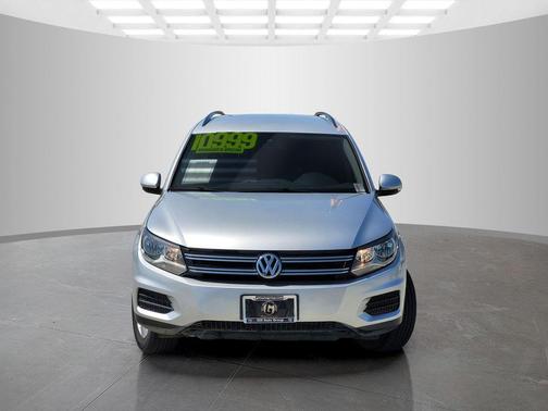 Reflex Silver Metallic 2016 Volkswagen Tiguan S