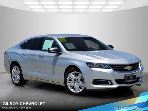 2019 Chevrolet Impala 1LS