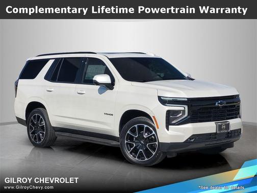 2025 Chevrolet Tahoe 2WD RST