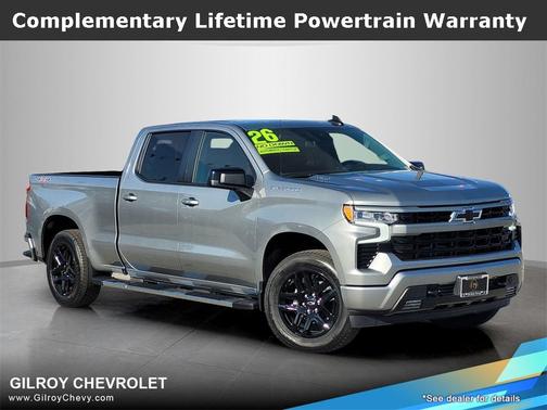 2026 Chevrolet Silverado 1500 RST
