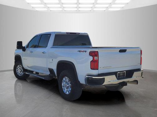 Summit White 2024 Chevrolet Silverado 2500 LTZ