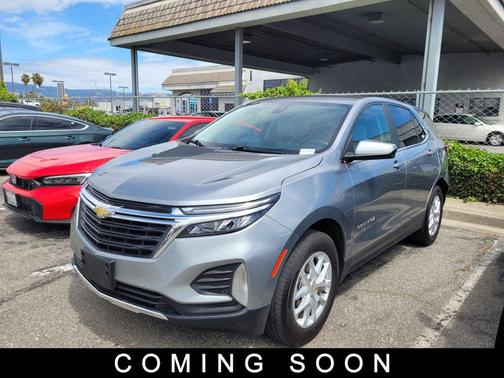 Sterling Gray Metallic 2023 Chevrolet Equinox 1LT