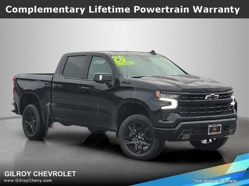 2026 Chevrolet Silverado 1500 LT Trail Boss