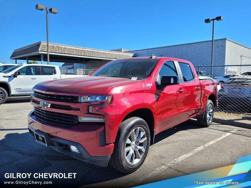 2019 Chevrolet Silverado 1500 RST