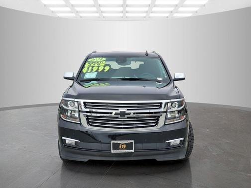 2020 Chevrolet Tahoe Premier