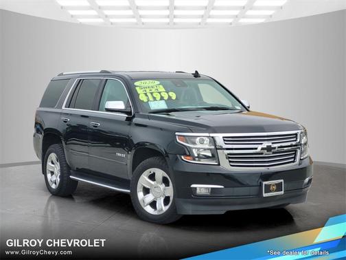 2020 Chevrolet Tahoe Premier