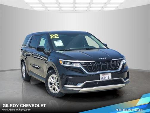 2022 Kia Carnival LXS