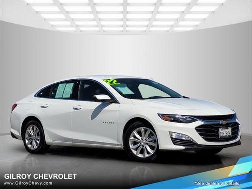 2022 Chevrolet Malibu FWD LT
