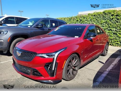 2023 Cadillac CT4-V V-Series Blackwing