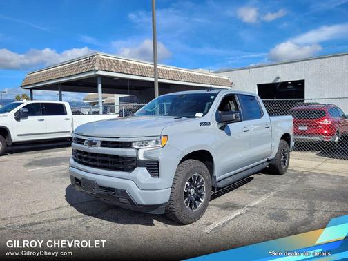 2024 Chevrolet Silverado 1500 RST